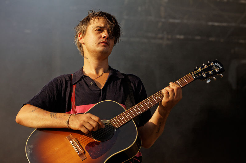 Pete Doherty, jamais là où on l’attend