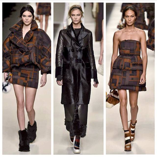 Fendi: De la fourrure et des stars