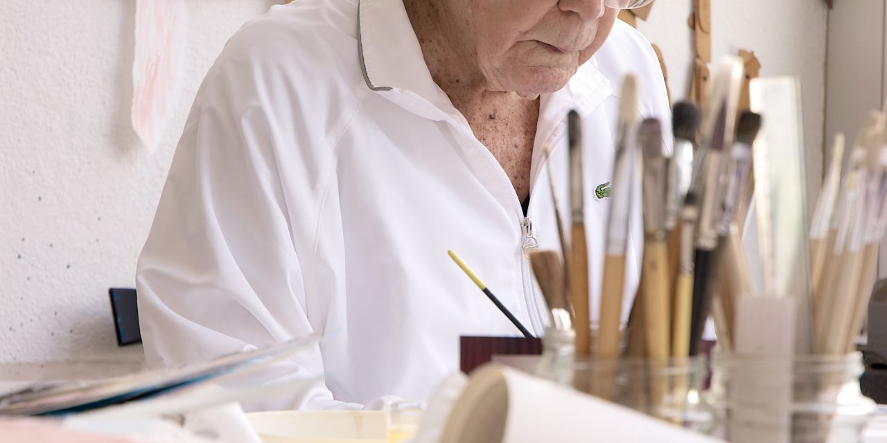 Joyeux Anniversaire Hans Erni!