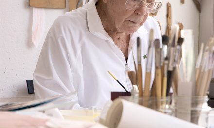 Joyeux Anniversaire Hans Erni!