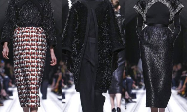 Quelques images du show Balenciaga