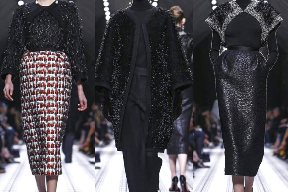 Quelques images du show Balenciaga