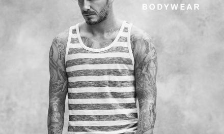 David Beckham roule pour H&M