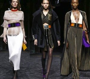 Le show Balmain en live!