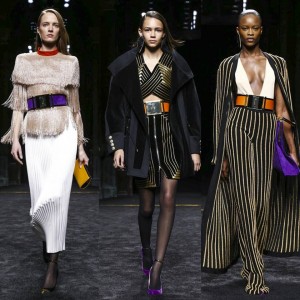 Le show Balmain en live!