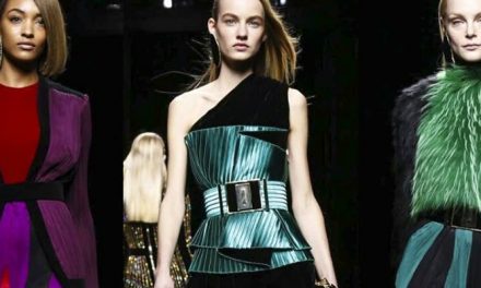 Balmain le polychrome