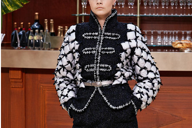 Dans la brasserie de Gabrielle Chanel