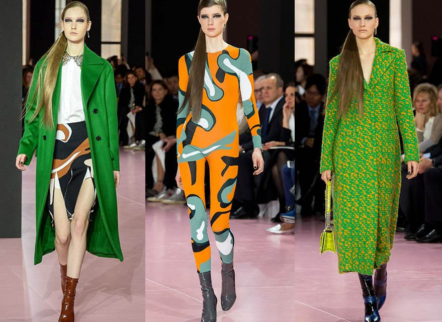 Le défilé Dior en Live!