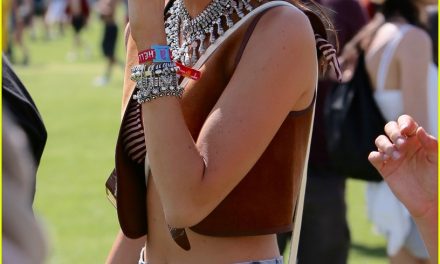 Le look des people à Coachella