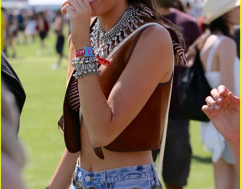 Le look des people à Coachella