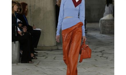 Le style rebelle par Loewe