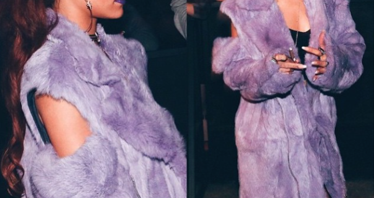 Rihanna débarque en ghetto goth’