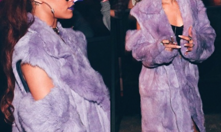 Rihanna débarque en ghetto goth’