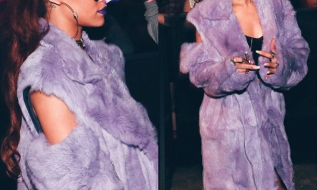 Rihanna débarque en ghetto goth’