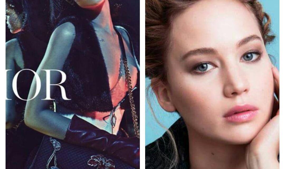 Rihanna et Jennifer Lawrence pour Dior