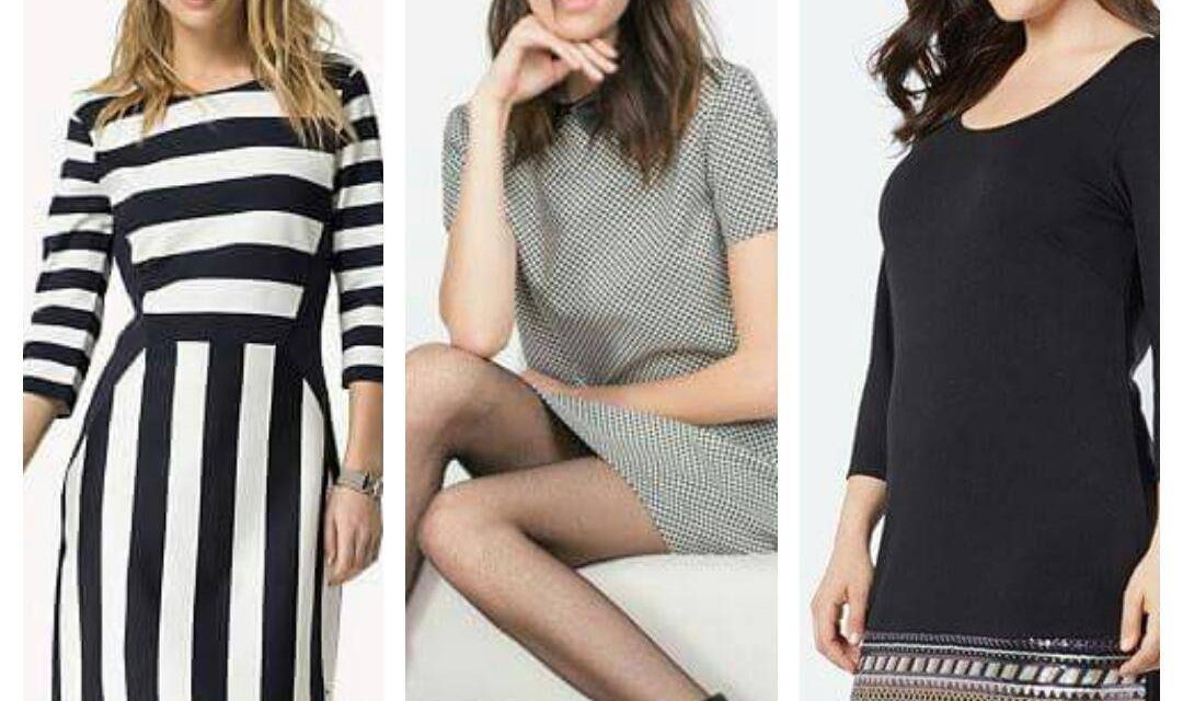 Sponsored Post: En robe de soirée et au boulot!