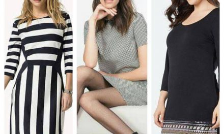 Sponsored Post: En robe de soirée et au boulot!