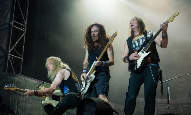 Iron Maiden, burlesque et endiablé