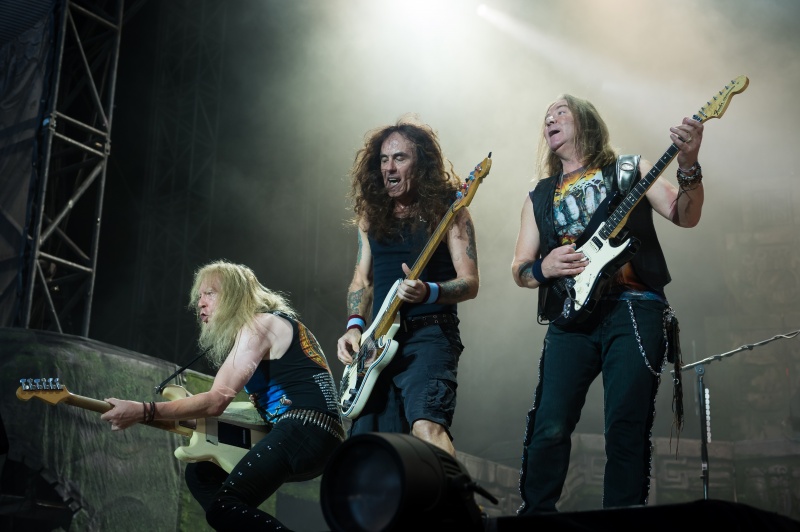 Iron Maiden, burlesque et endiablé