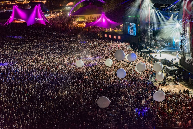 Paleo s’ouvre sous la canicule