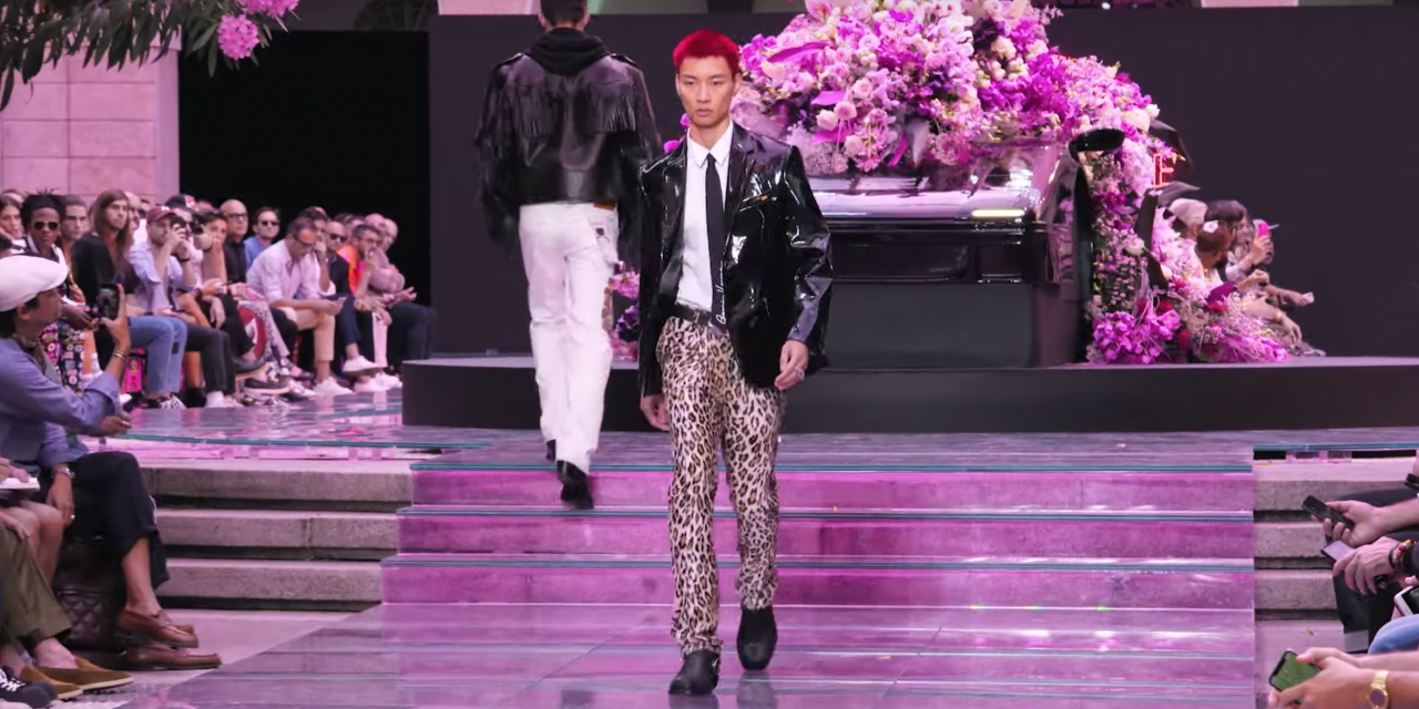 Versace Spring Summer 2020