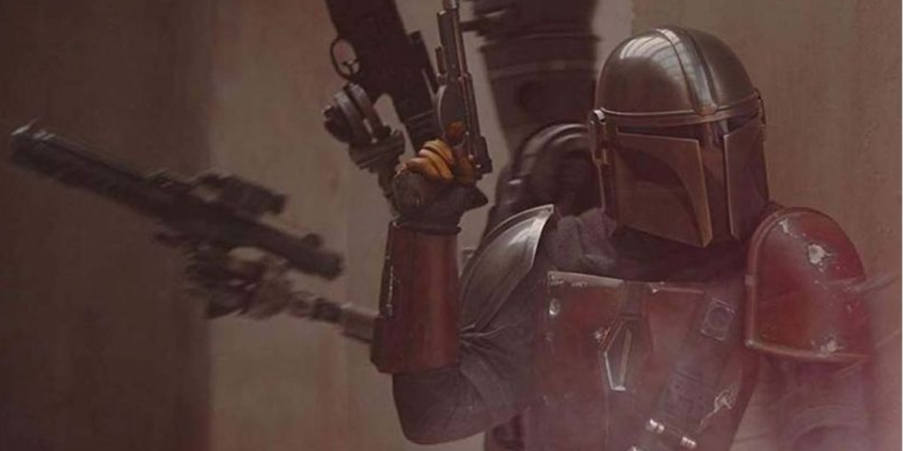 Toutes les armes du Mandalorian