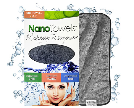 The only natural way to remove make up !