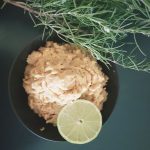 Home-made organic Hummus